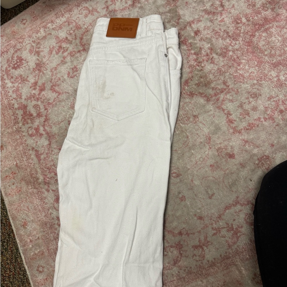 White Denim Jeans